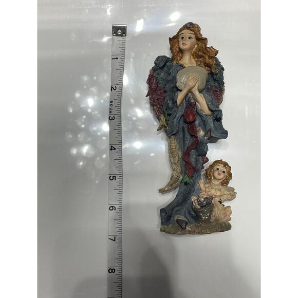 Boyd's Bears and Friends Folkstone Figurine Style 2823 "Oceania The Ocean Angel - Picture 7 of 8